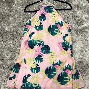 Whitney Eve Palm Dress